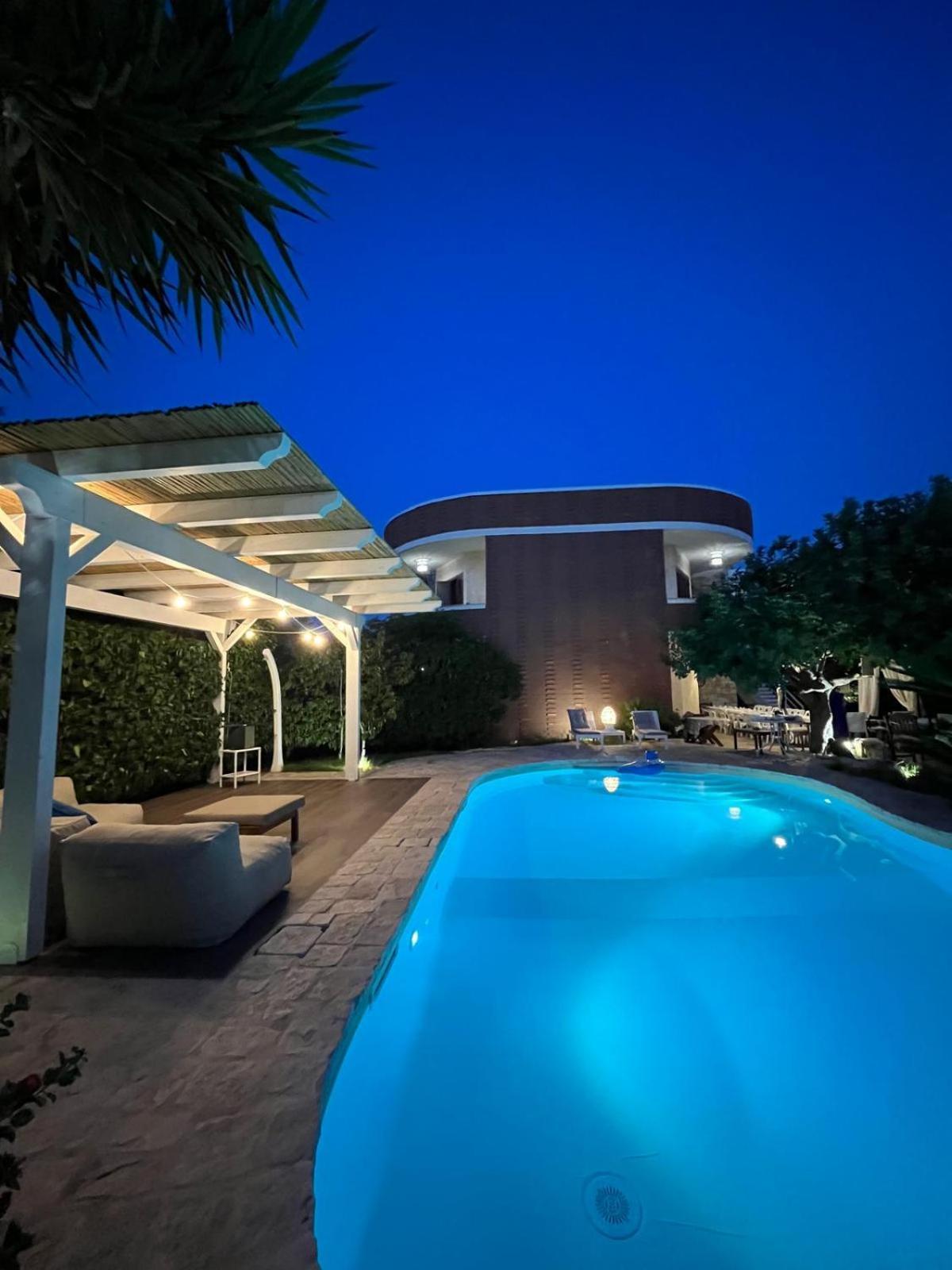 Kale Bed & Breakfast โจวีนัซโซ ภายนอก รูปภาพ